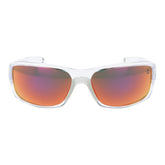 Transparent Plastic Sunglasses